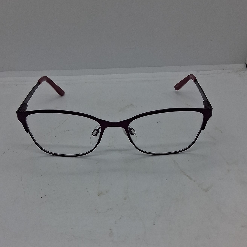 NWOT Rxable Kids Heartland Grace Burgundy Eyeglass Frames